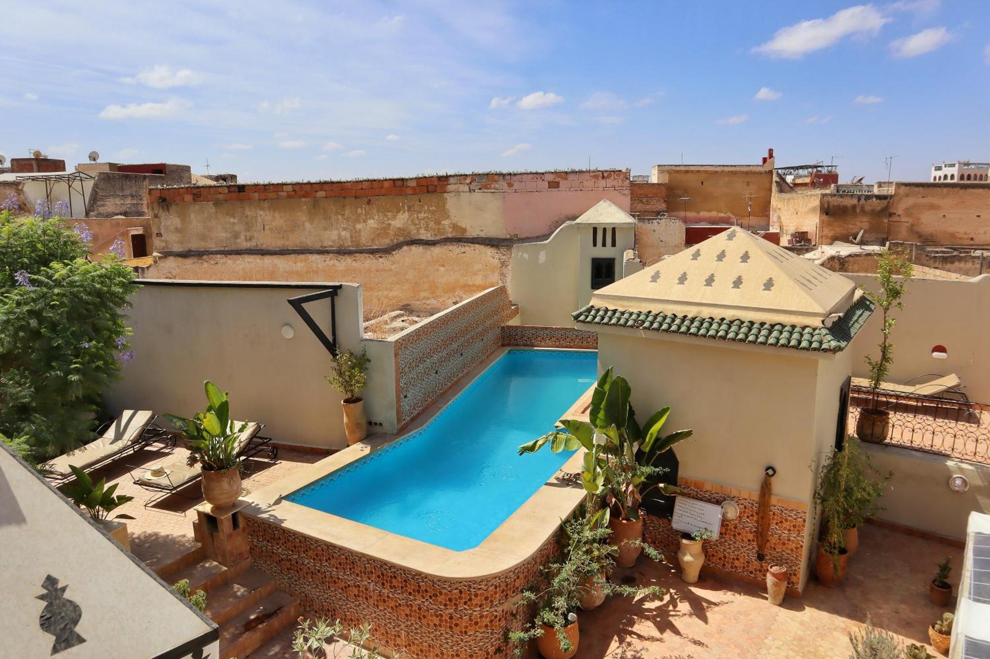 Riad D'Or Meknès Exterior foto