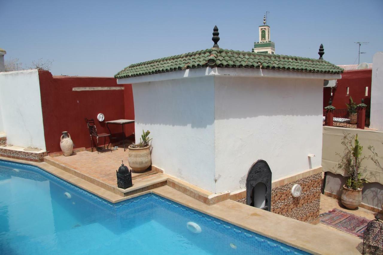 Riad D'Or Meknès Exterior foto